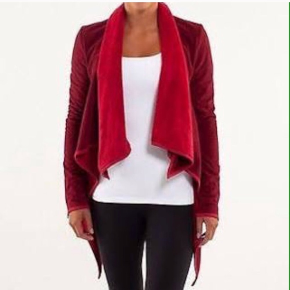 Lululemon sweater wrap. For trade.